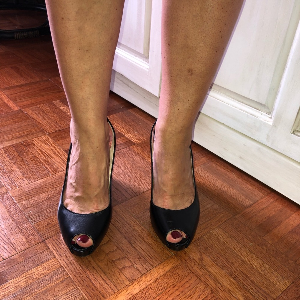 LK Bennet London Wedged Heels